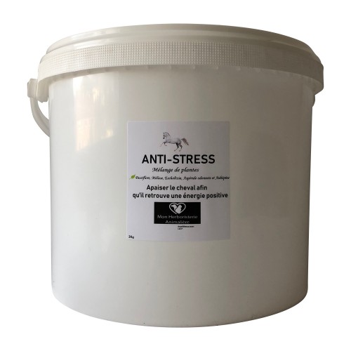 Mélange ANTI-STRESS pour chevaux - 3 Kg - Composition de plantes